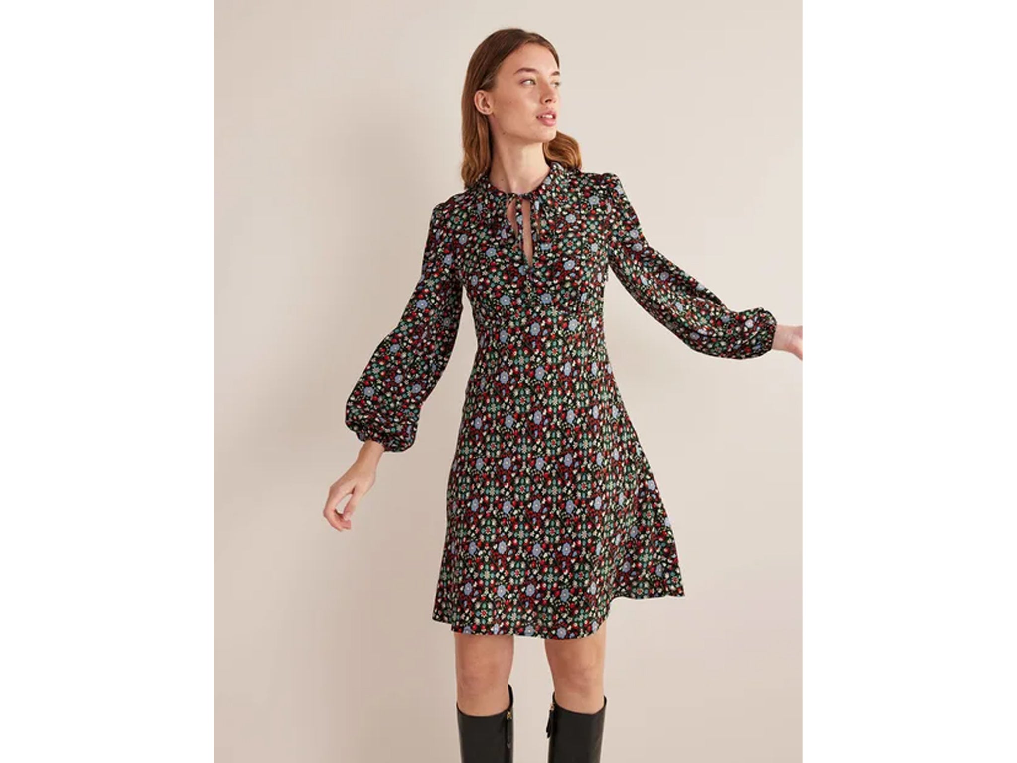 Mini boden shop dress sale